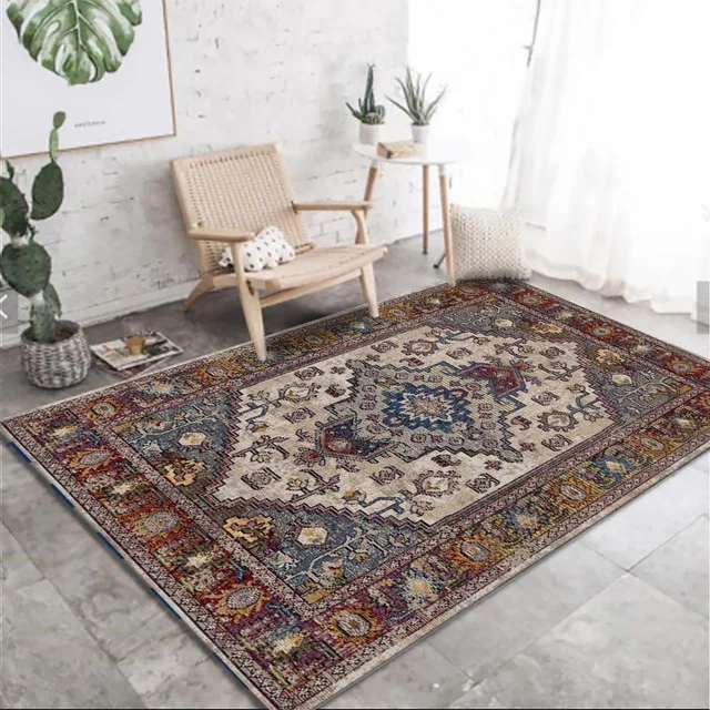 Brand New luxurious faux silk velvet carpet - Modern Soft Touch Fashion Colorfast - Anti slip with Quality specifications 200 x 300cm►6.56 x 9.84ft