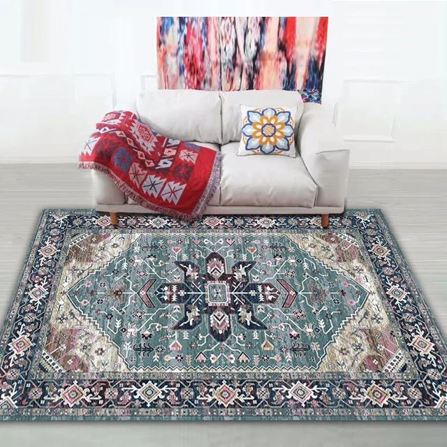 Brand New luxurious faux silk velvet carpet - Modern Soft Touch Fashion Colorfast - Anti slip with Quality specifications 200 x 300cm►6.56 x 9.84ft