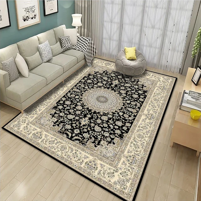 Crystal carpet - Rectangular - Anti slip with Quality specifications 180 x 200cm►5.90 x 6.56ft