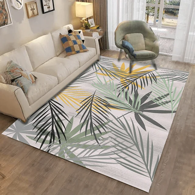 Crystal carpet - Rectangular - Anti slip with Quality specifications 180 x 200cm►5.90 x 6.56ft