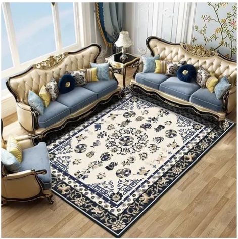 Brand New luxurious faux silk velvet carpet - Modern Soft Touch Fashion Colorfast - Anti slip with Quality specifications 200 x 300cm►6.56 x 9.84ft