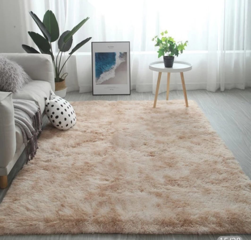  Shaggy carpet – Rectangular - specifications 180 x 200cm►5.90 x 6.56ft