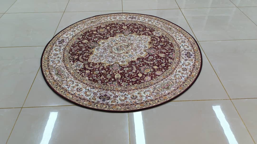 Crystal carpet Circular - Size 160 x 160cm►5.24 x 5.24ft