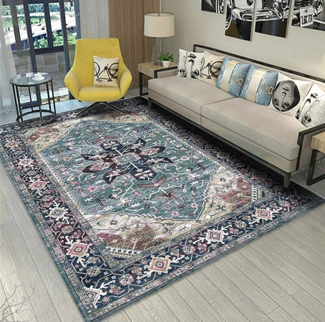 Brand New luxurious faux silk velvet carpet - Modern Soft Touch Fashion Colorfast - Anti slip with Quality specifications 200 x 300cm►6.56 x 9.84ft