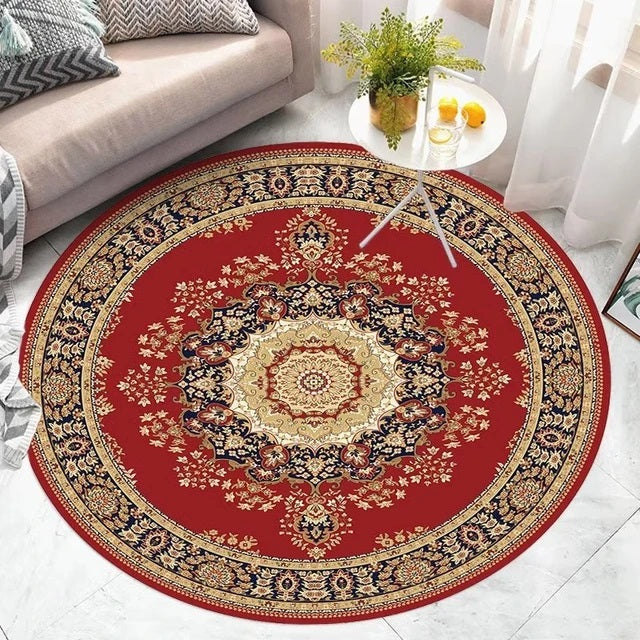 Crystal carpet Circular Size 200 x 200cm►6.56 x 6.56ft