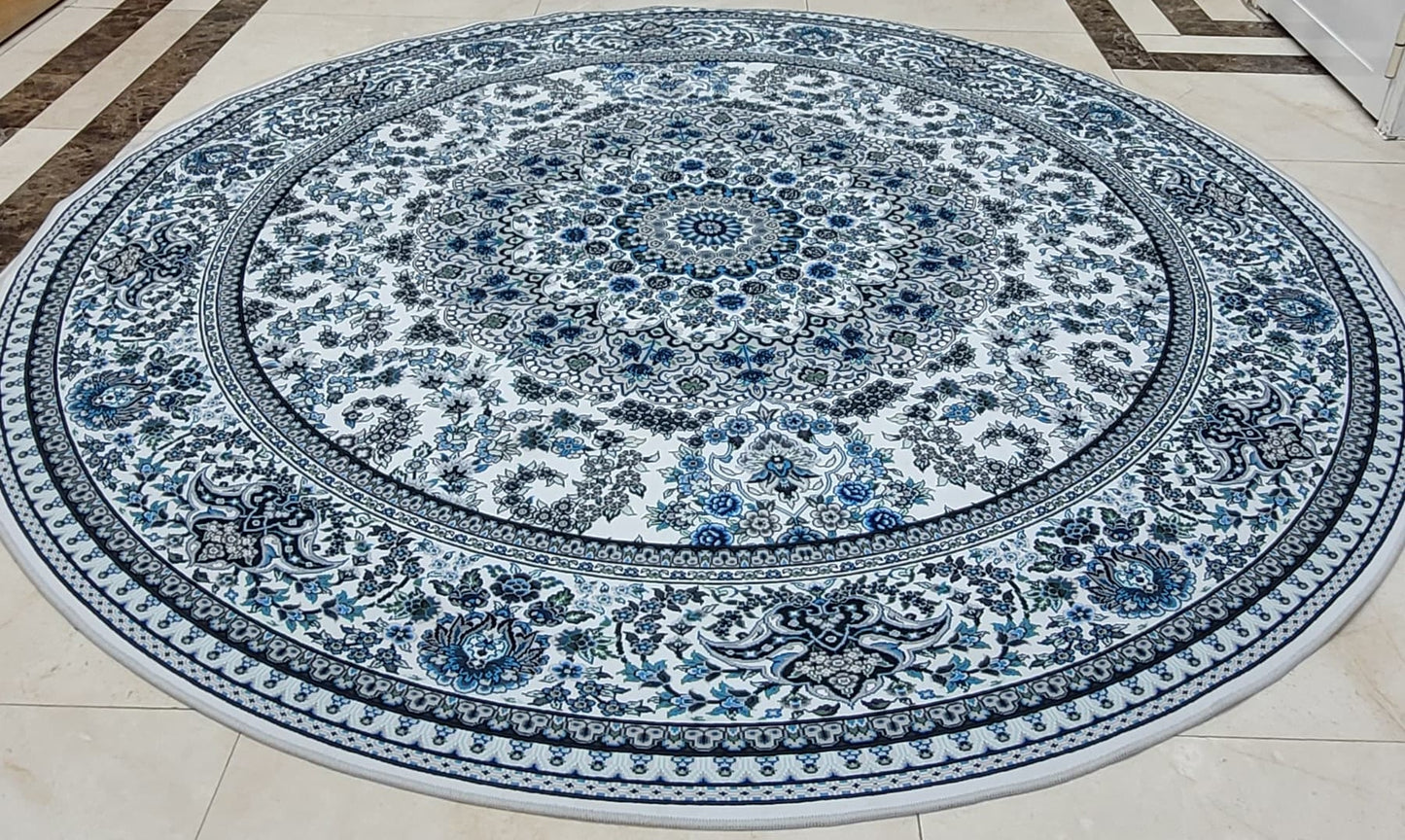Crystal carpet Circular Size 200 x 200cm►6.56 x 6.56ft