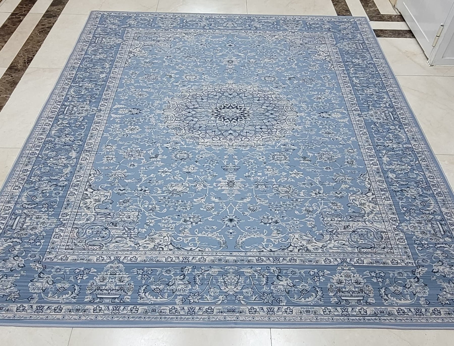 Crystal carpet - Rectangular - Anti slip with Quality specifications 180 x 200cm►5.90 x 6.56ft