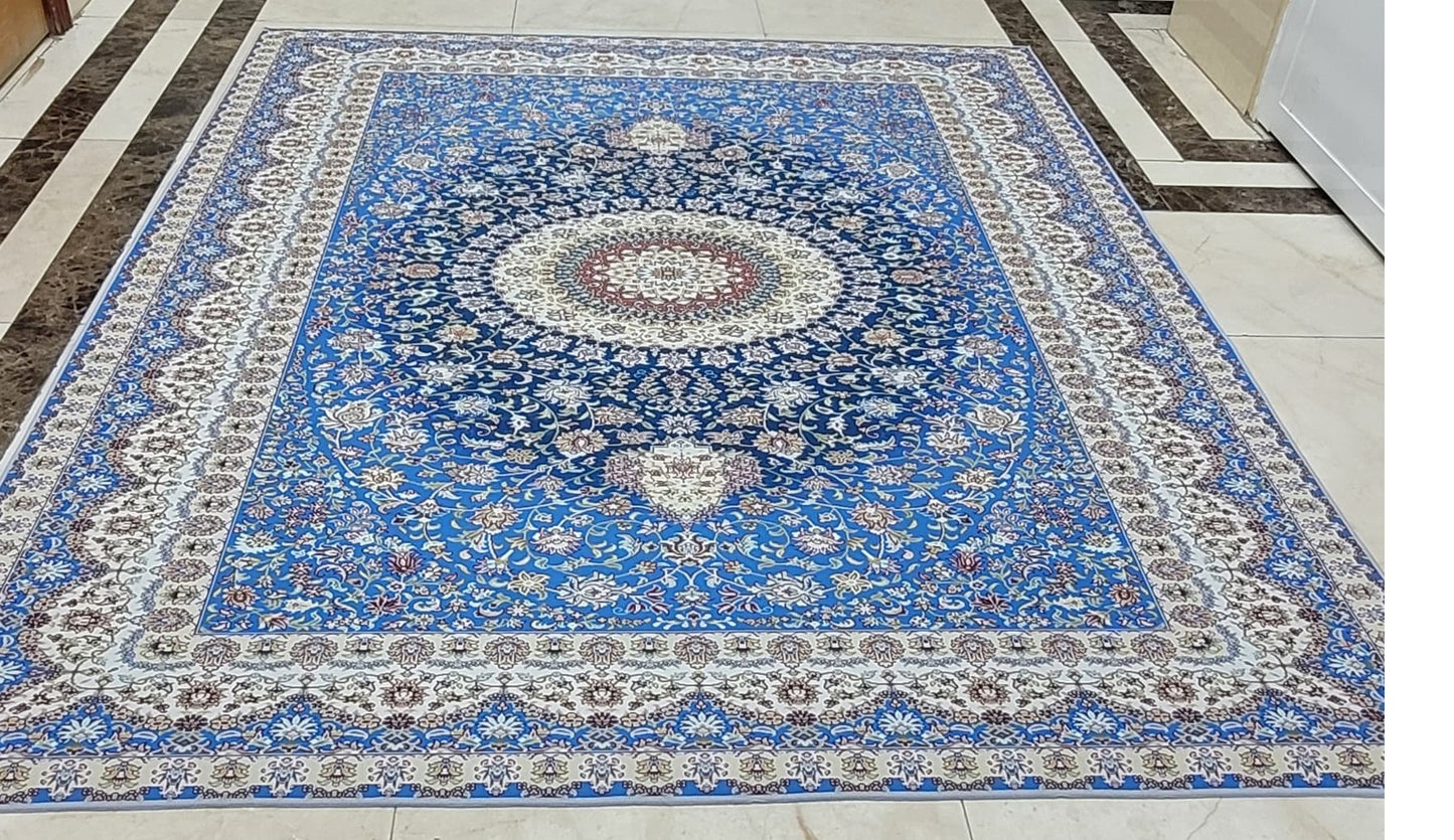 Crystal carpet - Rectangular - Anti slip with Quality specifications 180 x 200cm►5.90 x 6.56ft