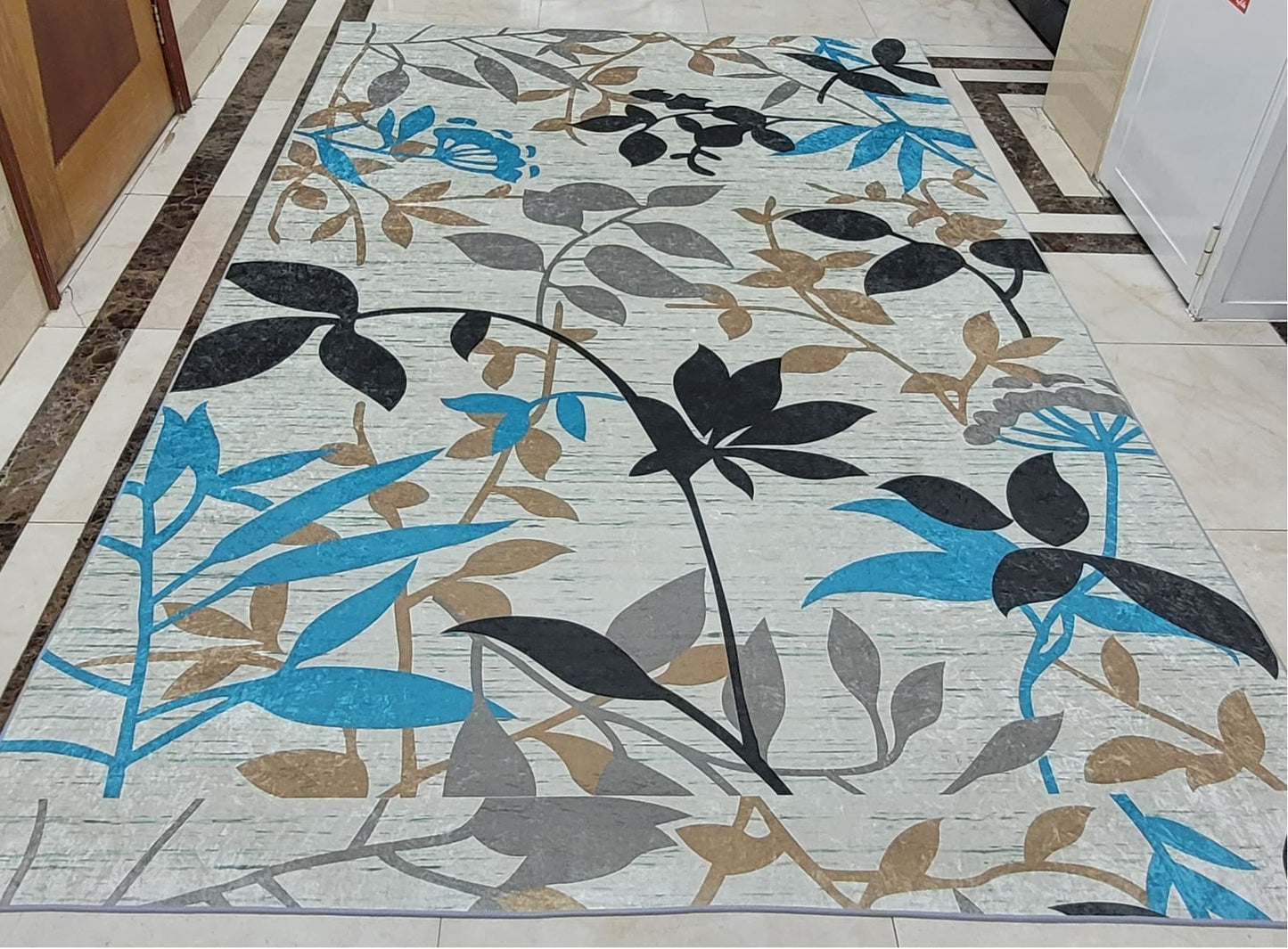 Crystal carpet - Rectangular - Anti slip with Quality specifications 200 x 300cm►6.56 x 9.84ft