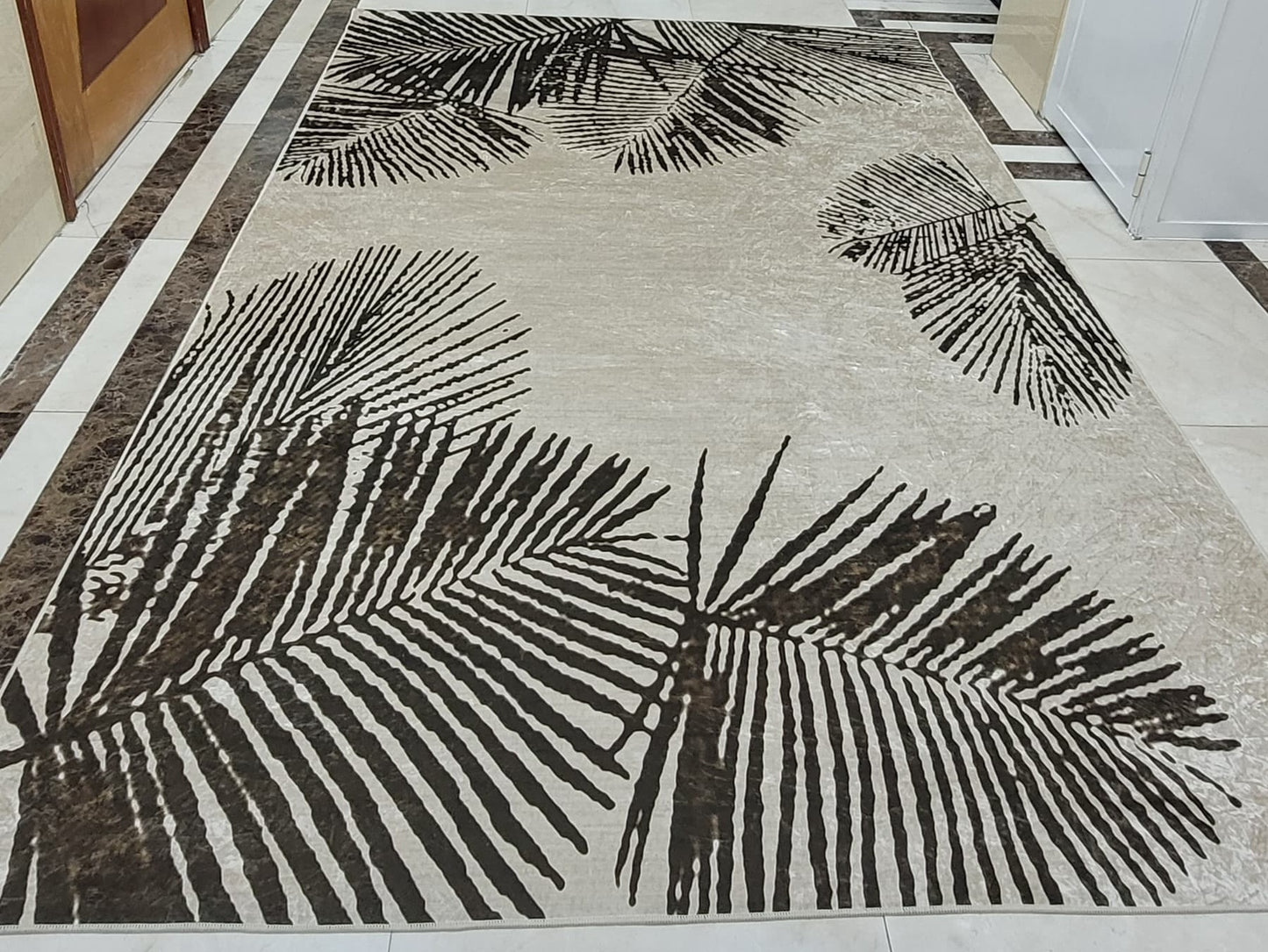 Crystal carpet - Rectangular - Anti slip with Quality specifications 200 x 300cm►6.56 x 9.84ft