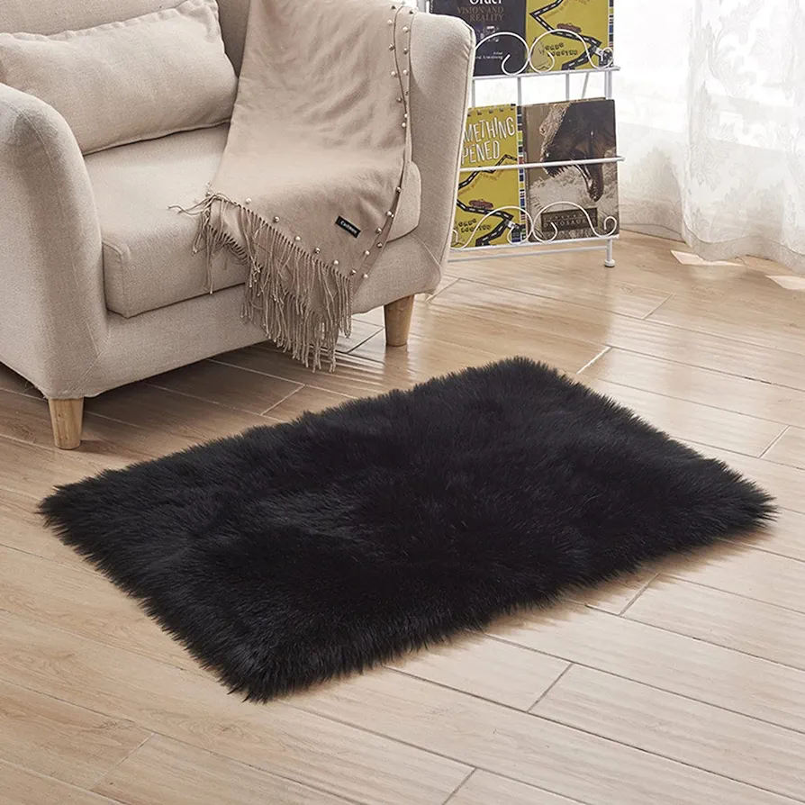 Shaggy carpet - Rectangular -specifications 40 x 60cm►1.31 x 1.96ft