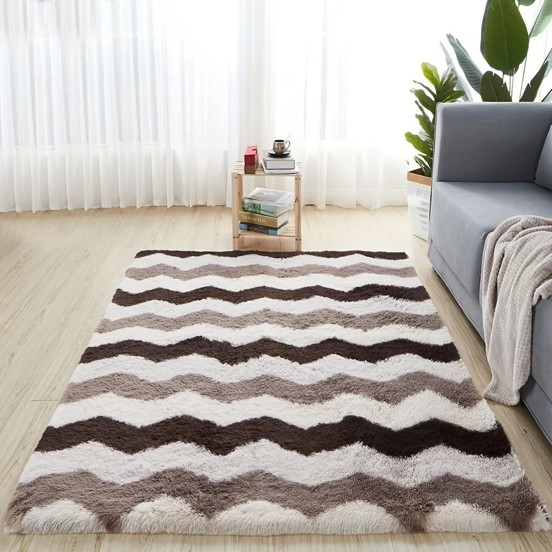 Shaggy carpet – Rectangular - specifications 160 x 230 cm ►5.24 x 7.54ft