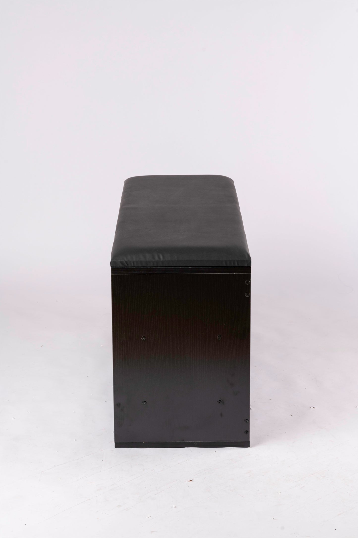Stylish & Practical: Brand New Shoe Cabinet with Bench - Shoe Organizer 100x35x51cm