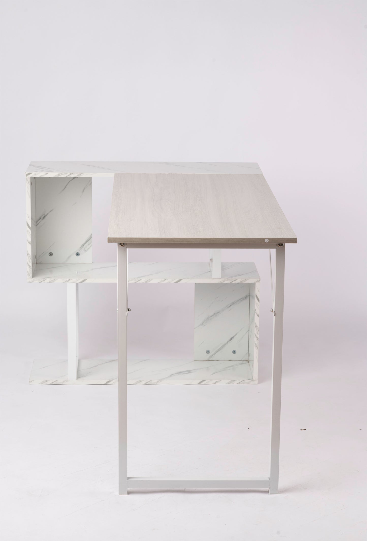 Brand New L-Shape Office Desk – Sturdy Modern Computer Desk for Efficient Multi-Tasking