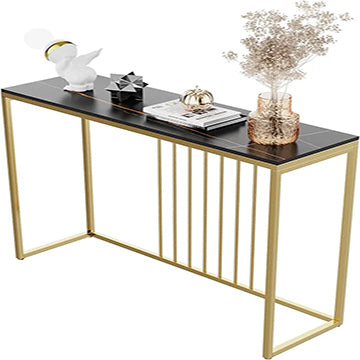 Brand New Golden Stylish Hallway Console Table Sofa Side Table For Entryway, Corridor and More