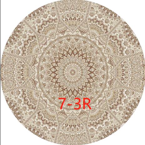 Crystal carpet Circular - Size 160 x 160cm►5.24 x 5.24ft