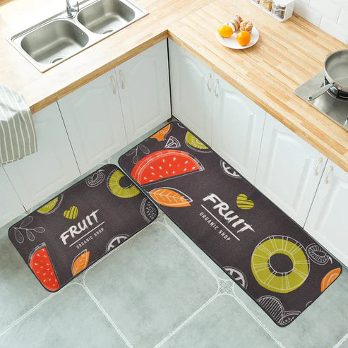 Carpet Kitchen Mat Style 3 - specifications Set size  50 x 80cm 