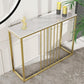Brand New Golden Stylish Hallway Console Table Sofa Side Table For Entryway, Corridor and More