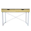 Office Desk Table - Modern Computer Desk with two Drawers  120x55x75cm 