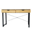 Office Desk Table - Modern Computer Desk with two Drawers  120x55x75cm 