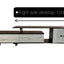 Brand New Modern TV Stand TV Table – Expendable Width - Solid TV Standing Console Table with Drawers and Storage