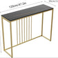 Brand New Golden Stylish Hallway Console Table Sofa Side Table For Entryway, Corridor and More