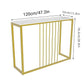 Brand New Golden Stylish Hallway Console Table Sofa Side Table For Entryway, Corridor and More
