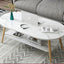 Elegant Contemporary Coffee Table