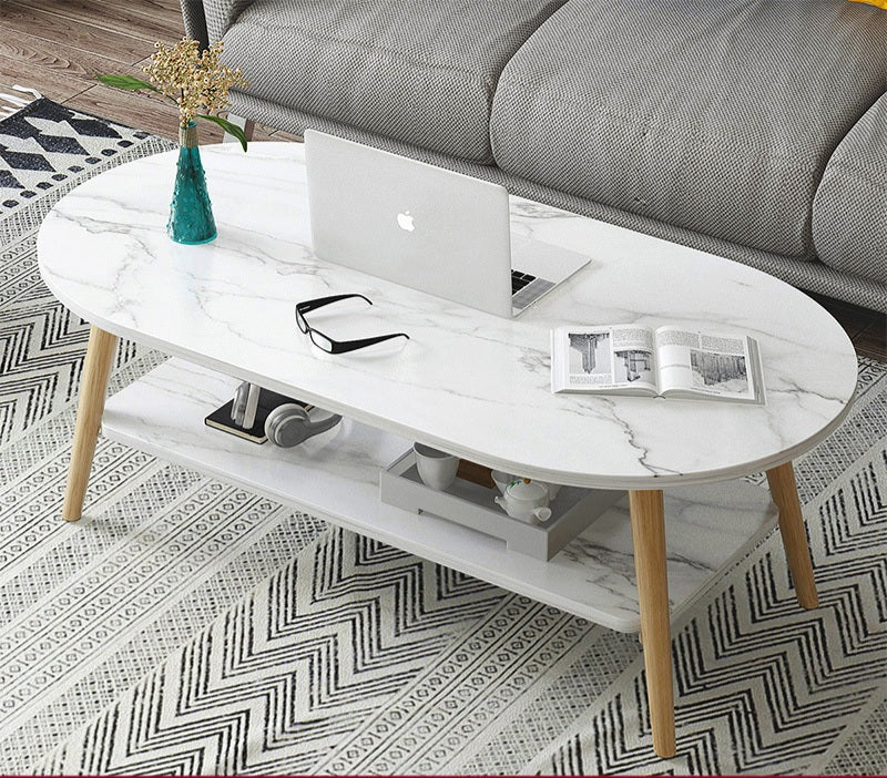 Brand New Modern Coffee Table – Solid Medium-Sized Stylish Coffee Table