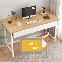 Brand New Computer Desk  with 2 Drawers, Modern and elegant desk.