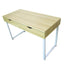 Office Desk Table - Modern Computer Desk with two Drawers  120x55x75cm 