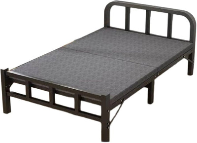 Elegant Foldable Single Bed Frame