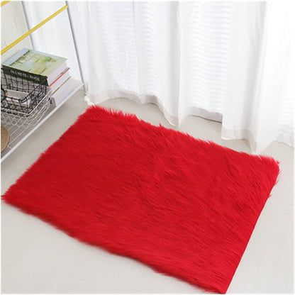  Shaggy carpet – Rectangular -  50 x 80cm►1.64 x 2.62ft