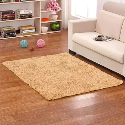  Shaggy carpet – Rectangular -  50 x 80cm►1.64 x 2.62ft