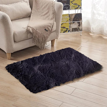  Shaggy carpet - Rectangular  -specifications  40 x 60cm►1.31 x 1.96ft