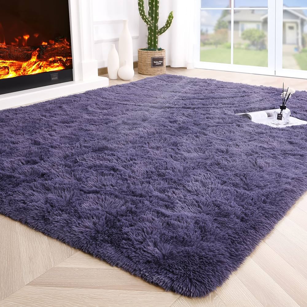   Shaggy carpet – Rectangular -  specifications  160 x 230 cm ►5.24 x 7.54ft