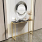Brand New Golden Stylish Hallway Console Table Sofa Side Table For Entryway, Corridor and More