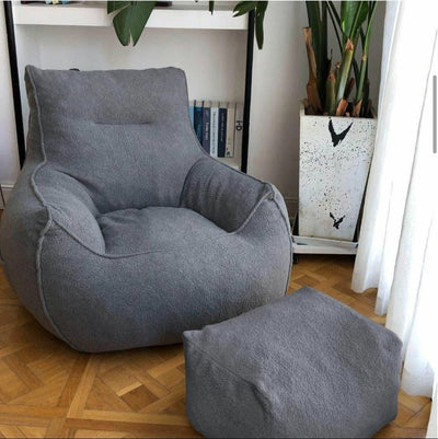 Giant Foam-Filled Couch Bean Bag