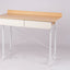 Bureau d'ordinateur élégant avec 2 tiroirs