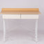 Bureau d'ordinateur élégant avec 2 tiroirs