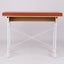 Bureau d'ordinateur élégant avec 2 tiroirs