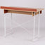 Bureau d'ordinateur élégant avec 2 tiroirs