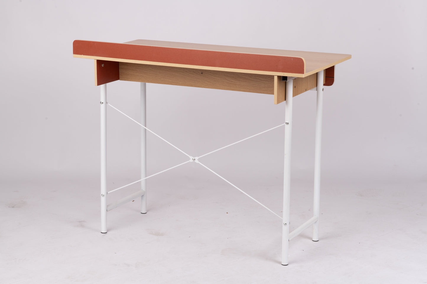 Bureau d'ordinateur élégant avec 2 tiroirs