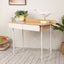Bureau d'ordinateur élégant avec 2 tiroirs