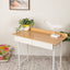 Bureau d'ordinateur élégant avec 2 tiroirs