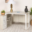 Modern L-Shaped Office Desk for Multi-Tasking