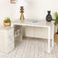 Modern L-Shaped Office Desk for Multi-Tasking