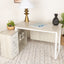 Modern L-Shaped Office Desk for Multi-Tasking
