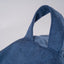 Drop-Shape Foam-Filled Bean Bag 3ft Velvet (cover and filler included)