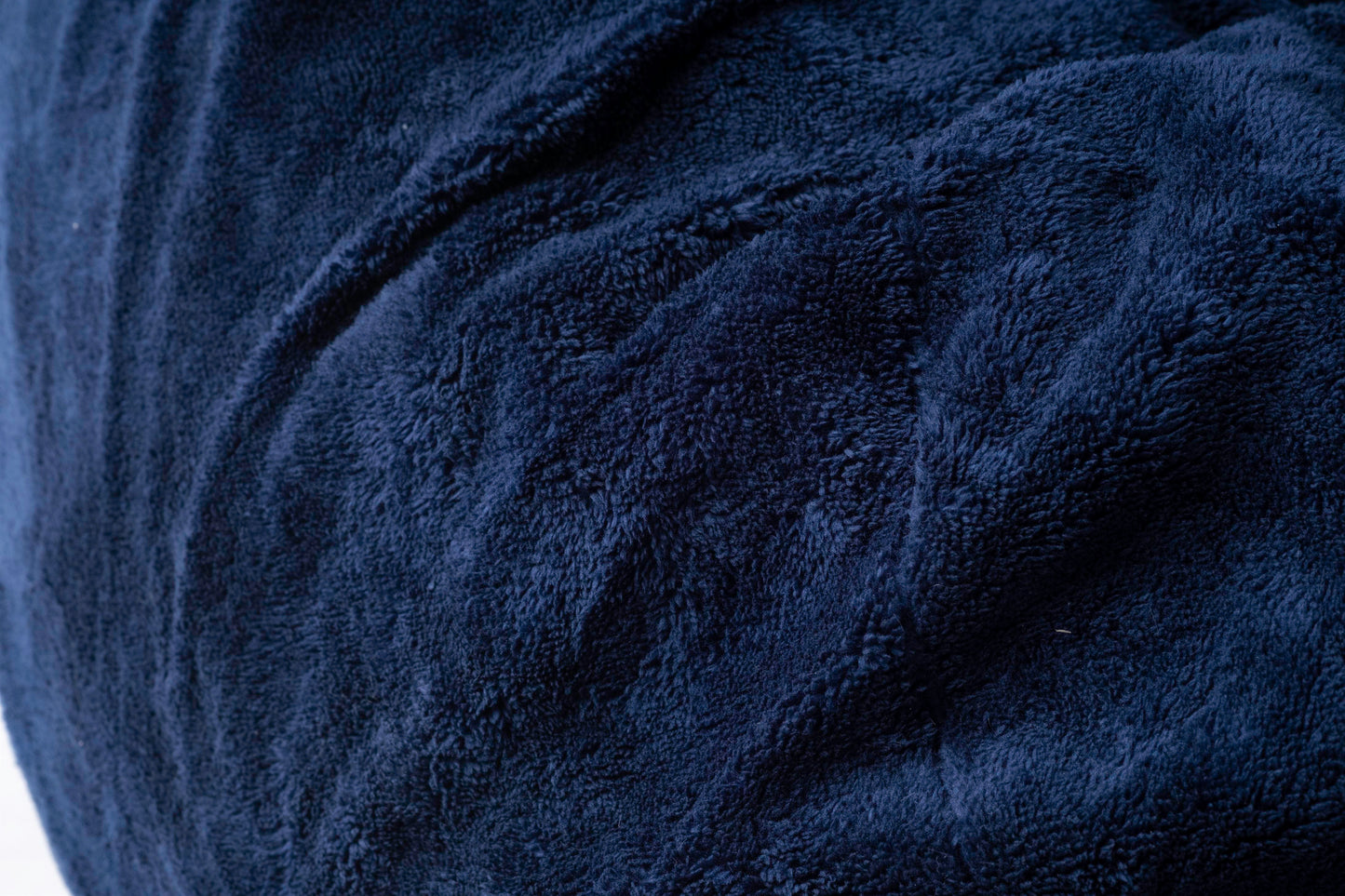 Giant Foam-Filled Bean Bag Chair - Faux Fur 5.5 ft (cover and filler included)